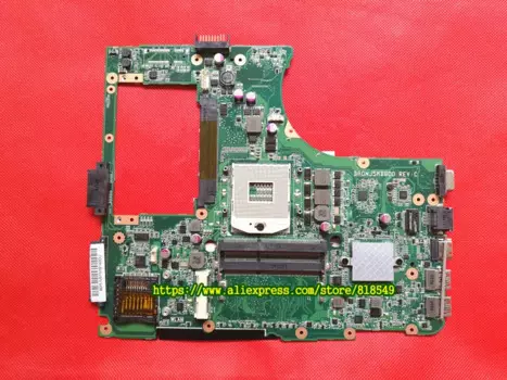 Высококачественная материнская плата для ноутбука ASUS N55SF N55SL N55S REV 2,0 60-N5FMB3600B03 HM65 DDR3, полностью протестирована
