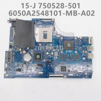 Высококачественная материнская плата для ноутбука ENVY 15-J 750528-001 750528-501 750528-601 6050A2548101-MB-A02 с HM87 100%, хорошо работает