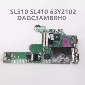 Высококачественная материнская плата для ноутбука SL510 SL410 63Y2102 DAGC3AMB8H0, материнская плата с GM45 100%, полностью протестирована, хорошо работает