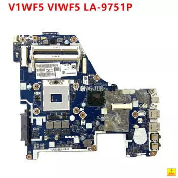 Высококачественная материнская плата для ноутбука V1WF5 VIWF5 LA-9751P DDR3 100% хорошо работает