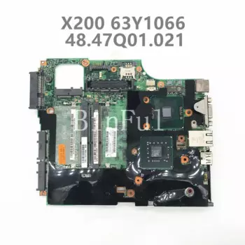 Высококачественная материнская плата для ноутбука X200 X220S 60Y3839 07226-2 48,47q01. 021, материнская плата с P8600 100%, полностью протестирована, хорошо работает