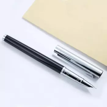 Высококачественная перьевая ручка JINHAO 126, роскошные чернильные ручки 0,38 мм дополнительный тонкий наконечник для письма, Канцтовары для школы и офиса