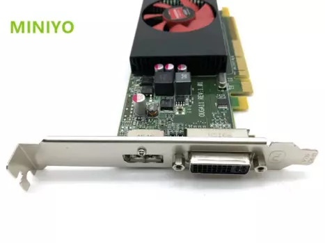 Высококачественная видеокарта для AMD Radeon R5 240 1G GDDR3 64 бит DP DVI порт 4K настольная видеокарта LOL полная кронштейн