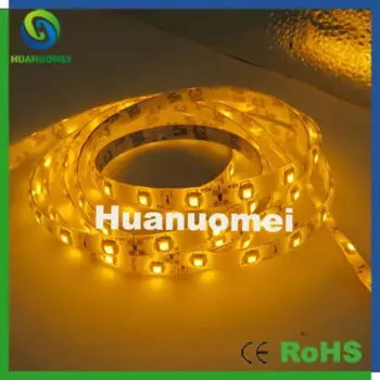 Высококачественная водонепроницаемая гибкая светодиодная лента 3528 SMD 5 х300 светодиодов 5 Х5 м, черная/белая печатная плата