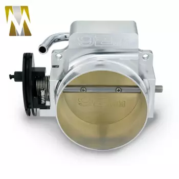 Высококачественная заготовка корпуса дроссельной заслонки 92 мм для GM GEN LS1 LS2 LS3 LS6 LSX Корпус дроссельной заслонки Черный Серебристый Поток Алюминий