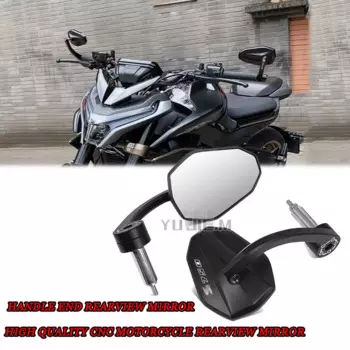 Высококачественное мотоциклетное зеркало заднего вида с ЧПУ для Z Z750 (LOGO Z750), высококачественные аксессуары для мотоциклов