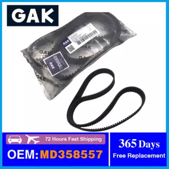 Высококачественные детали двигателя бренда GAK, Ремень ГРМ OEM MD358557 для Mitsubishi Pajero IV Montero V63