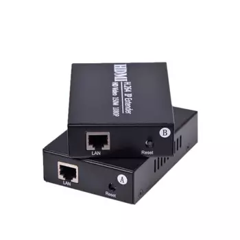 Высококачественные HDMI-удлинители, 1080P HDMI более Cat5e/6 UTP-кабель RJ45 LAN Ethernet 120 м (395 фута) передатчик и приемник