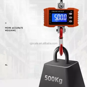 Высококачественные промышленные весы 300 кг, мини-цифровые крановые весы, электронный кран