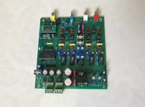 Высококачественный 4 PCM56P AD1860N-K сбалансированный DAC декодер