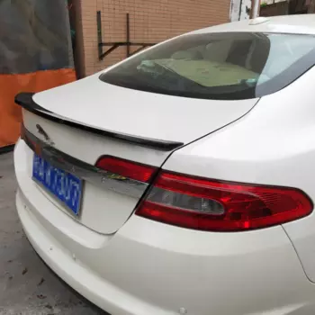 Высококачественный АБС-материал, задний спойлер багажника, крыло для Jaguar XF 2007 2008 2009 2010 2011 2012 2013 2014 2015