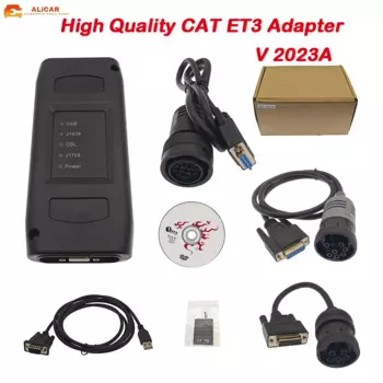 Высококачественный адаптер Cat Et 3 317-7485 Comunicador Инструменты для ремонта гусениц Запчасти для грузовых инструментов аксессуары 2023A диагностический инструмент