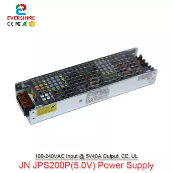 Высококачественный импульсный источник питания G-energy JPS200P 5 В 40 А для светодиодного рекламного экрана Martix