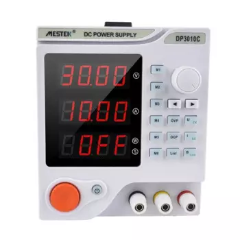 Высококачественный источник питания постоянного тока DP3010C 4-значный источник постоянного тока с профессиональным источником питания лабораторный импульсный источник питания