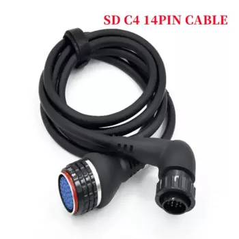 Высококачественный кабель C4 14PIN для подключения SD C4/C5, основной кабель Compact 4 только для Benz