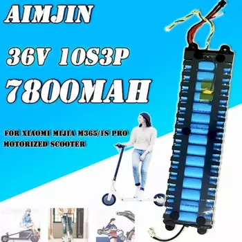 Высококачественный литий-ионный аккумулятор 18650 10S3P 36 В 7800 мАч для XIAOMI M365 1S Mijia pro, аккумулятор с поддержкой Bluetooth