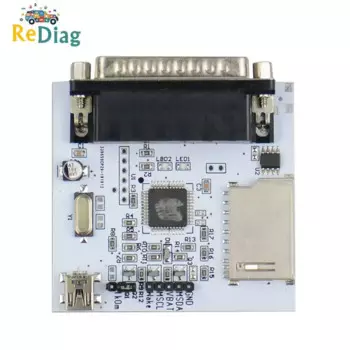 Высококачественный RFID и MB IR, CAN-шина и K-Line адаптер для IPROG + V84 RNS-315 Замена программного обеспечения 35080/160 стирание