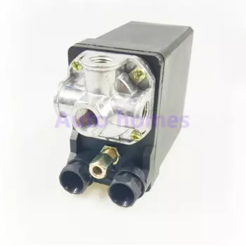 Высококачественный воздушный компрессор 175psi 10bar 380V 20A 3 фазы 4-портовый переключатель давления для воздушного компрессора регулирующий клапан 5-8bar