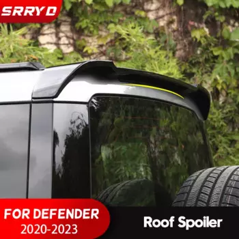 Высококачественный задний спойлер из АБС-пластика для Land Rover Defender 90 110 2020-2023