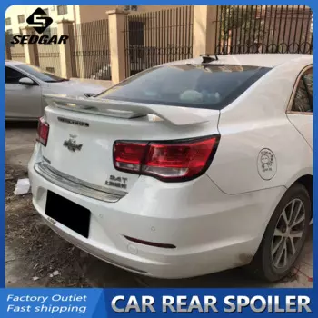 Высококачественный задний спойлер из АБС-пластика для Chevrolet Malibu 2012 2013 2014 2015 2016 2017
