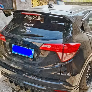 Высококачественный задний спойлер Неокрашенный из АБС-пластика для Honda Vezel HRV 20007-2022 крышка багажника автомобильный Стайлинг