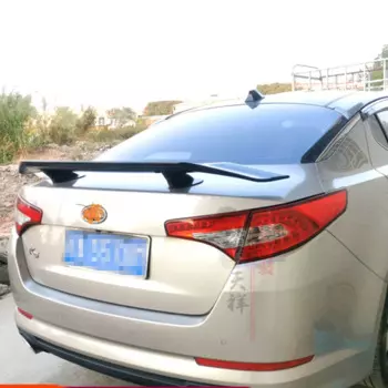 Высококачественный задний спойлер Неокрашенный из АБС-пластика для Kia K5 2011-2019 крышка багажника автомобильный Стайлинг