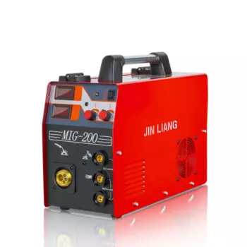 Высокомощный инвертор MIG/MMA/TIG 3 в 1 стандартный дуговой IGBT 200/250A Esab Ac Dc медный сварочный аппарат для сварки