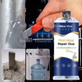 Высокопрочный ремонтный клей для металла