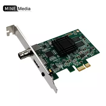 Высокопроизводительная карта видеозахвата PCIe 1080p HDMI SDI с аналоговым аудио