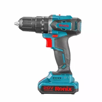 Высокопроизводительный продукт Ronix модель 8900/8900k 20В Электрический Электроинструмент аккумуляторная ударная дрель-шуруповерт