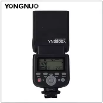 Высокоскоростная вспышка YongNuo YN320EX TTL speed lite для камеры Sony a6000 a7 II III a58 a6500 a6300 a7s