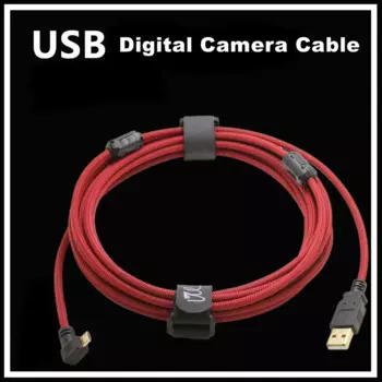 Высокоскоростной кабель M50 M5 M6 для камеры USB2.0 Type A к Micro USB для SLR SONY A7R A6000 K1