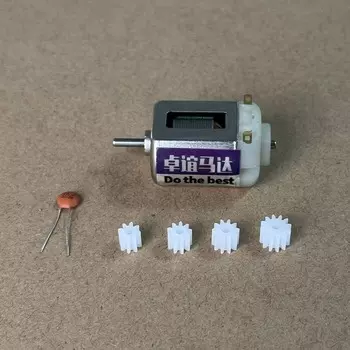 Двигатель Super F130 F130 20х30мм 22000-52000 об/мин 3.6-8.4В