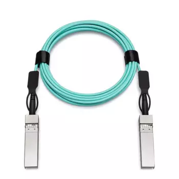 Высокоскоростной волоконно-оптический кабель AOC 25G SFP28 с 3-метровой длиной, мультимодом, Нм