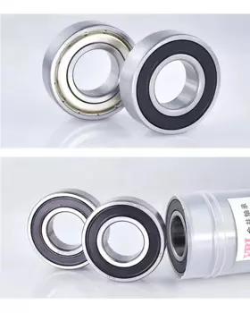 Высокоскоростные подшипники 6200-ZZ /6200-2RS, 10 шт.