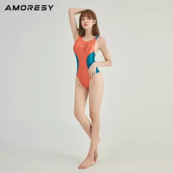 Высокоточный эластичный удобный купальник AMORESY с волнистым хвостом для серфинга, привлекательный весенний купальник для косплея