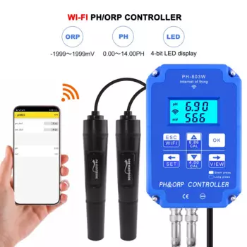 Высокоточный цифровой редокс-контроллер с поддержкой Wi-Fi