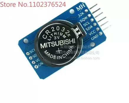 Высокоточный тактовый модуль DS3231 AT24C32, модуль хранения IIC, 10 шт.