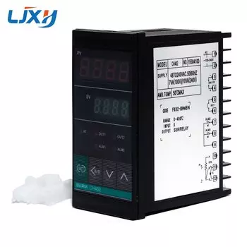 Высокоточный умный ПИД-регулятор температуры CH402 AC48-240V, реле термостата и SSR двойной релейный выход