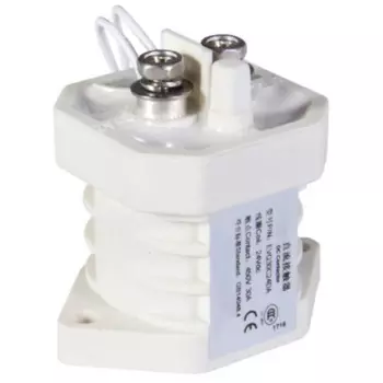 Высоковольтное 250-900Vdc контакторное реле 30A DC высоковольтное электрическое управление EVQ30E12DA