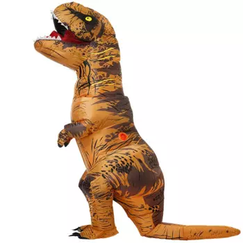 Взрослый детский надувной костюм динозавра T-Rex, костюмы для косплея, искусственный костюм аниме, костюмы на Хэллоуин для мужчин и женщин