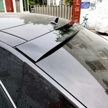 W212 Спойлер на крышу из углеродного волокна, задний багажник автомобиля, крыло для Mercedes-Benz W212 E63 AMG 2014-2016