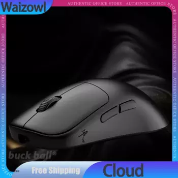 WAIZOWL OGM Cloud Gamer Мышь 3 режима 2,4G Bluetooth Беспроводная мышь PAW3950 Легкие мыши Индивидуальная игровая мышь для киберспорта Подарки