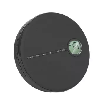 Walkman Cd-плеер с Bluetooth-динамиком, портативный Cd-плеер, многофункциональные встроенные серые отзывы