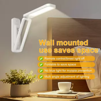 USB аккумуляторная настольная лампа Smart Touch