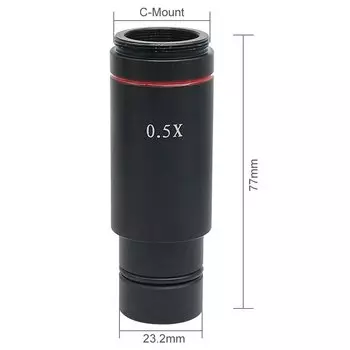 Wally Sky 0.3X-C-Mount23.2 объектив для микроскопа