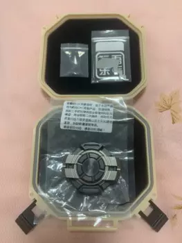 Wanwu Lezhi EDC SC шарнир Faraday тонкий трещотка гироскоп для пальцев (цирконий сплав + титановый сплав)
