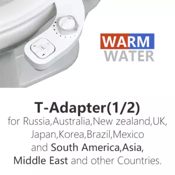WASHERO Левое Биде Теплая Вода
