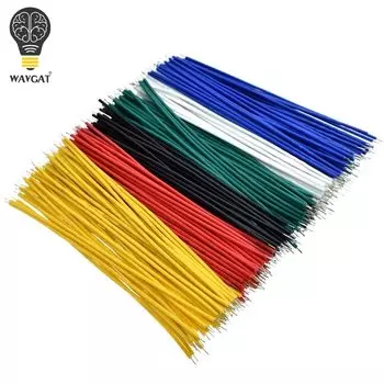 WAVGAT Провод для пайки 24AWG 10 см 100 шт