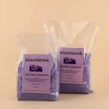 WaxNewK блестящий лавандовый воск безболезненный гипоаллергенный высококачественный воск для чувствительной кожи без канифолей
